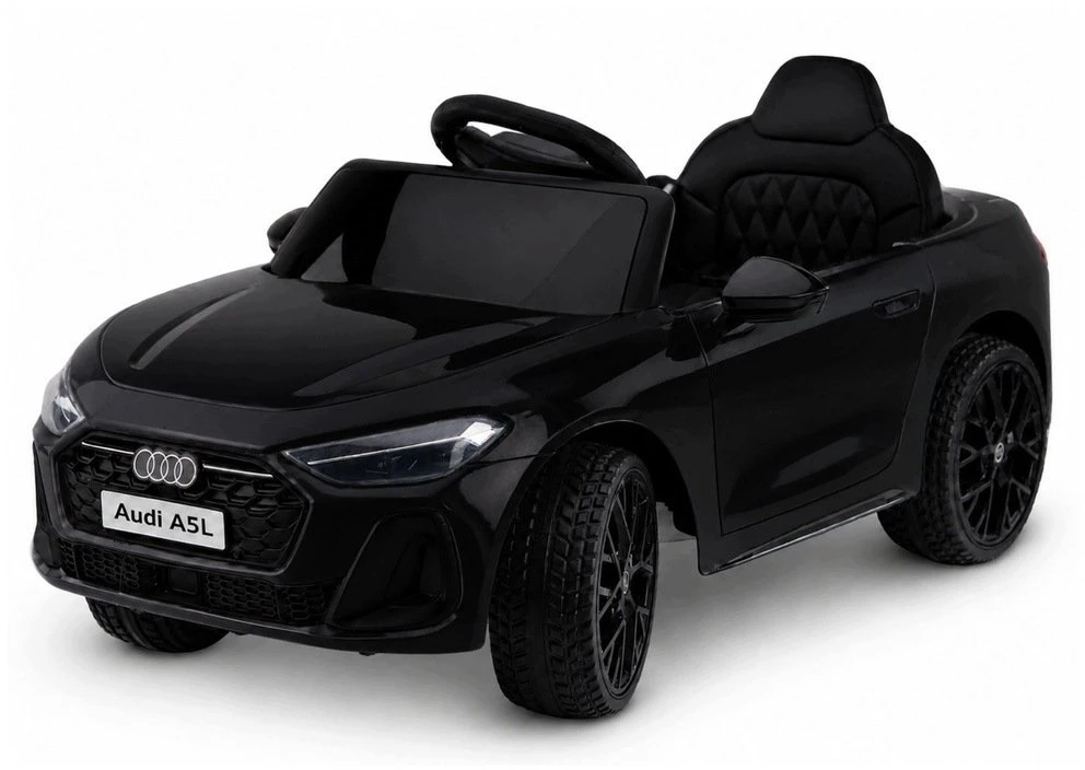 Lean Cars Elektromobilis Audi A5L HL788 juodas