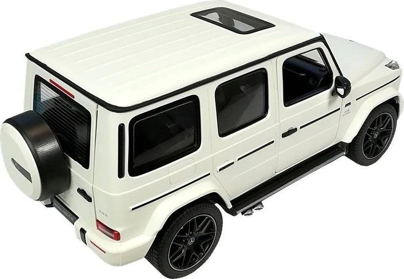 Rastar Radijo bangomis valdoma mašinėlė Mercedes G63, balta
