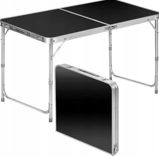 Lean Sulankstomas turistinis stalas 120x60 cm