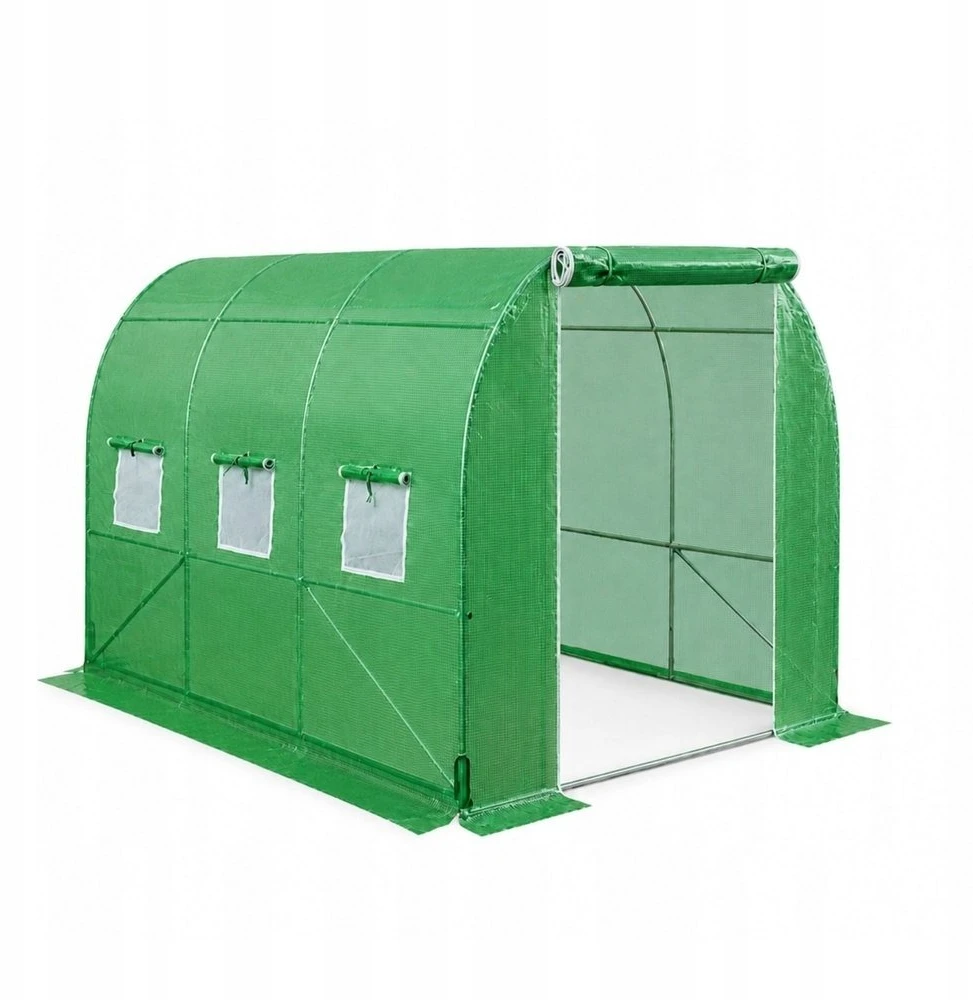 Lean Šiltnamis 3.5 × 2 × 2 m