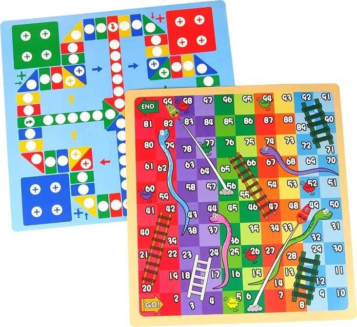 Lean Toys Piešimo lenta LeanToys 2in1, raudona