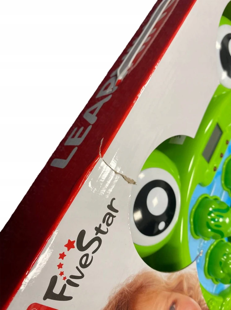 Lean Toys Arkadinis žaidimas „LeanToys Frog with Hammer“ skirtas vaikams nuo 3 metų