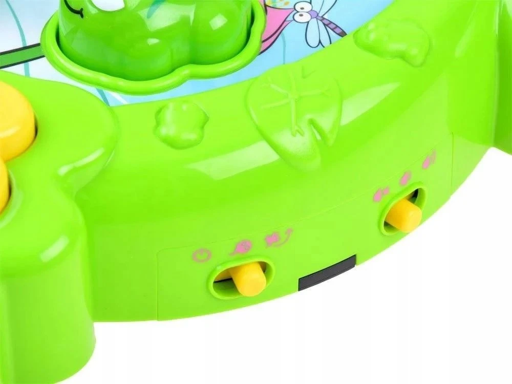 Lean Toys Arkadinis žaidimas „LeanToys Frog with Hammer“ skirtas vaikams nuo 3 metų