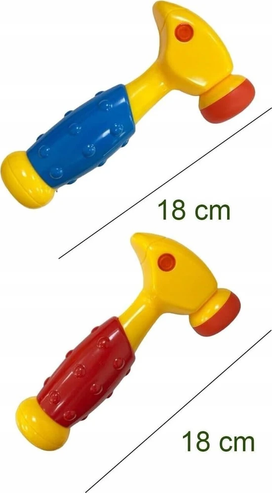 Lean Toys LeanToys Žaidimas, kurį reikia mėtyti plaktuku į žiurkėną