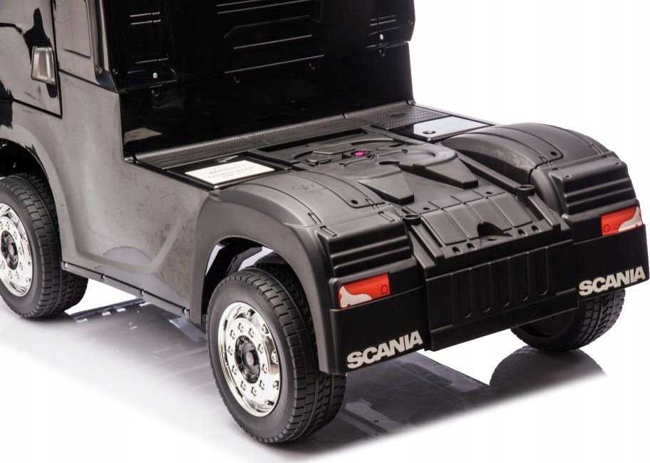 Lean Cars Akumuliatorinis automobilis Scania 500R HL698 Juodas 4x4