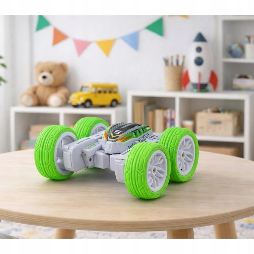 Lean Toys Radijo bangomis valdomas akrobatinis automobilis 1:32