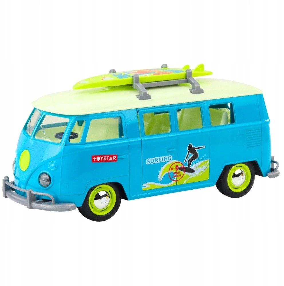 Lean Toys Žaislinis automobilis su banglente ir garsais, 26.5 cm
