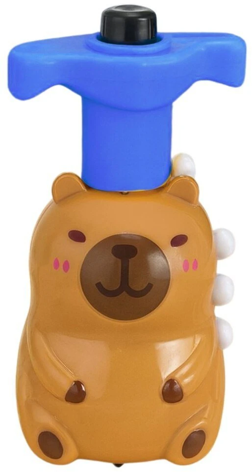 Lean Toys Interaktyvus vilkelis su šviesomis ir muzika 12,5 cm