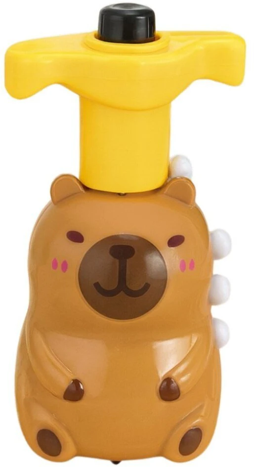 Lean Toys Interaktyvus vilkelis su šviesomis ir muzika 12,5 cm