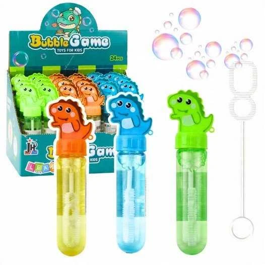 Lean Toys Muilo burbulai vaikams su dinozauru, 13 cm, 30 ml