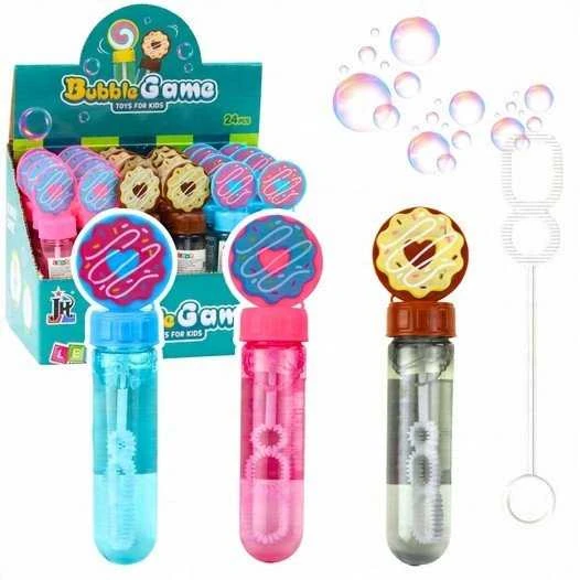 Lean Toys Muilo burbulai žaislas 13,5 cm su 3 skylėmis