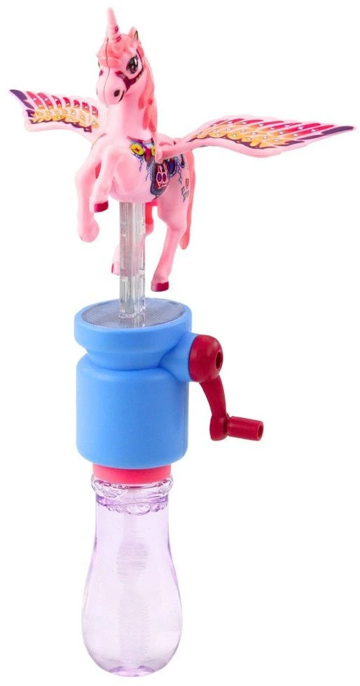 Lean Toys Muilo burbulų žaislas su vienaragiu 23 cm
