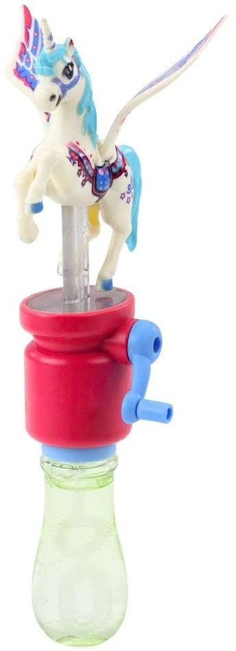 Lean Toys Muilo burbulų žaislas su vienaragiu 23 cm