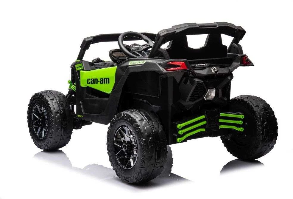 Lean Cars Elektrinis Buggy Can-am DK-CA003 MP4 žalias