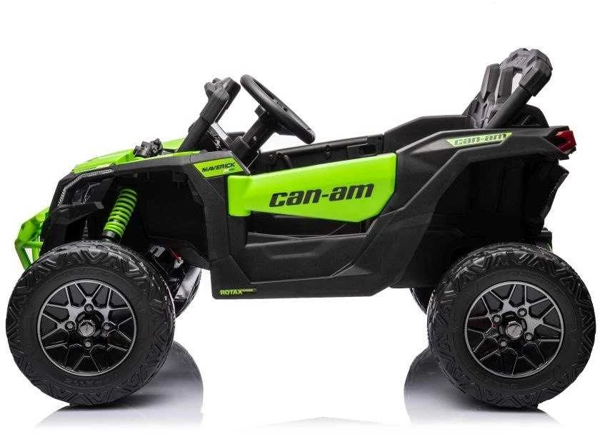 Lean Cars Elektrinis Buggy Can-am DK-CA003 MP4 žalias