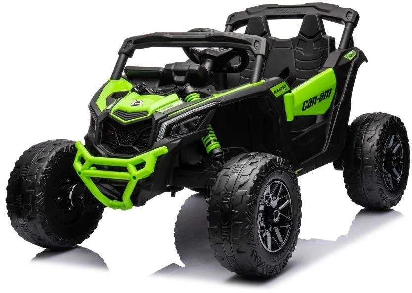 Lean Cars Elektrinis Buggy Can-am DK-CA003 MP4 žalias