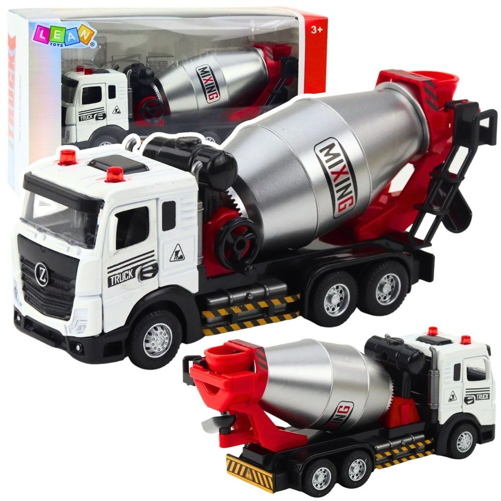 Lean Toys Betono maišyklė vaikams su metaline kabina 24,5x14x9 cm