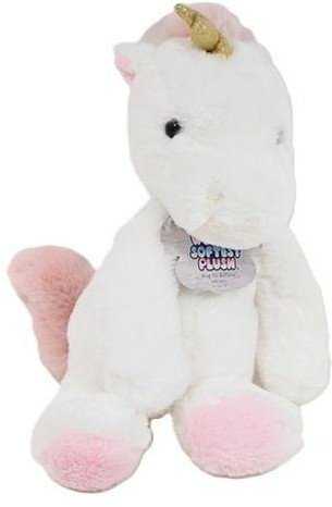 Lean Toys Beverly Plusz BEVERLY jednorożec pluszowy 40cm WS03986 09259