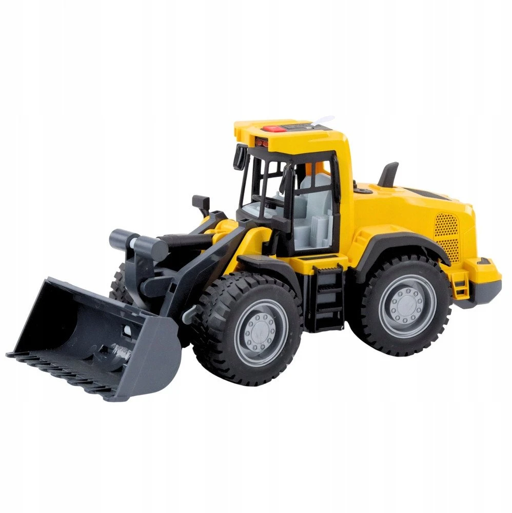 Lean Toys Statybinis ekskavatorius su šviesos ir garso efektais, 34 cm