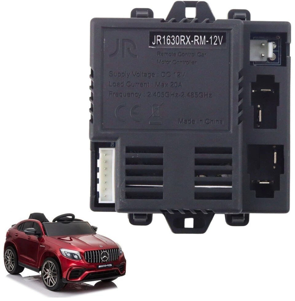 Centralka Akumuliatorinio automobilio valdymo skydelio modulis JR1630RX-RM-12V QLS-5688