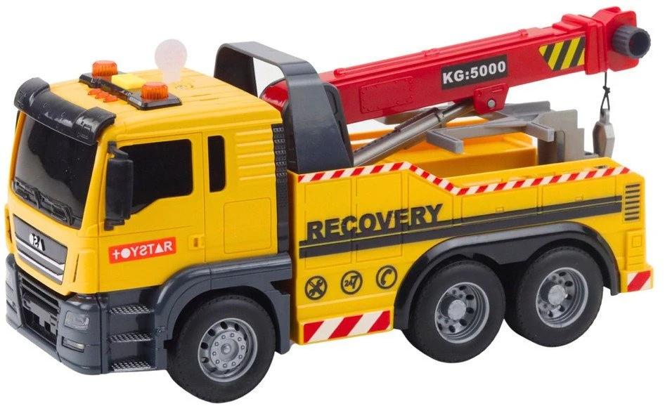 Lean Toys Kranas su Šviesomis ir Garsais