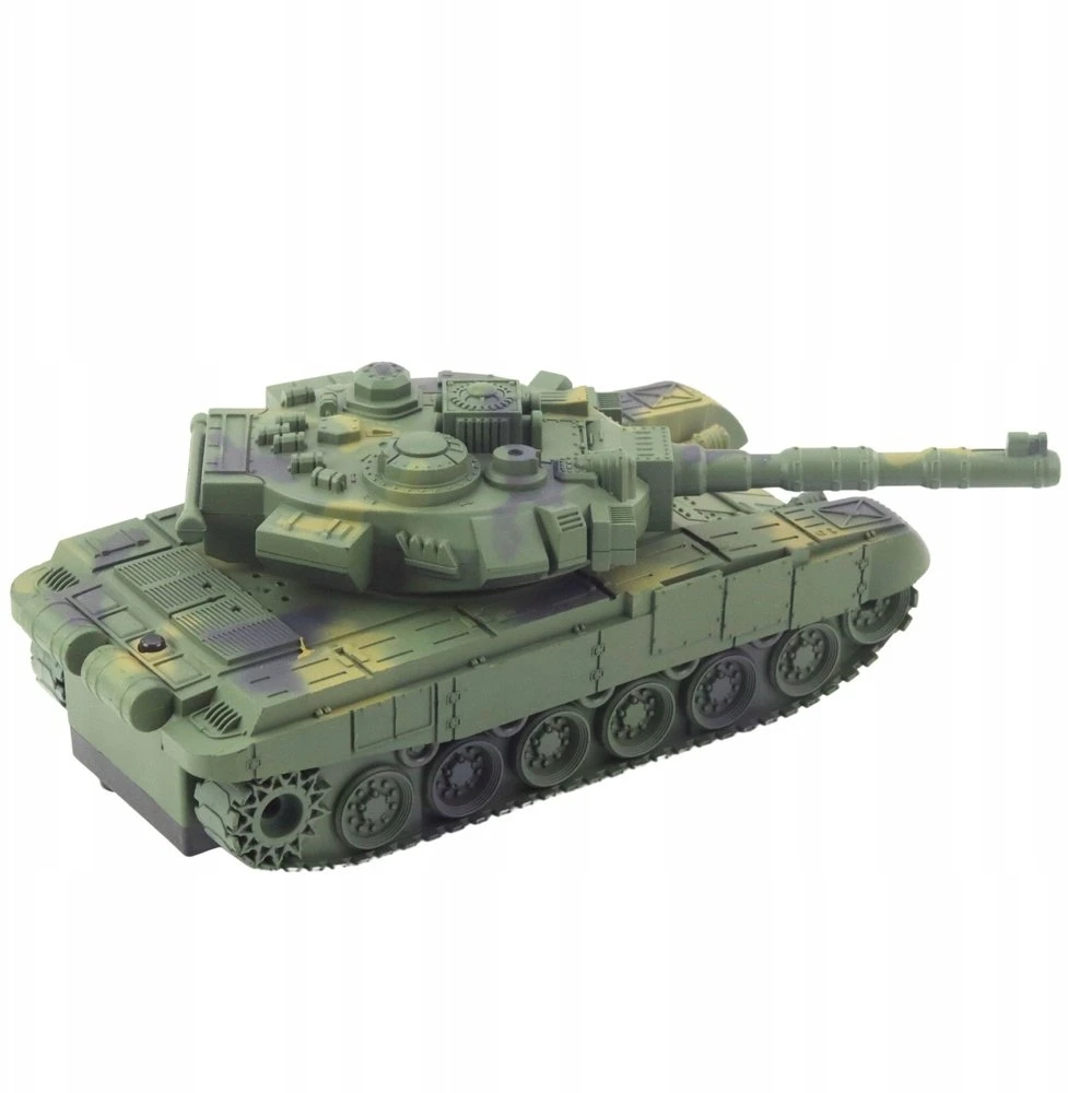 Lean Toys Nuotoliniu būdu valdomas tankas T90 1:18