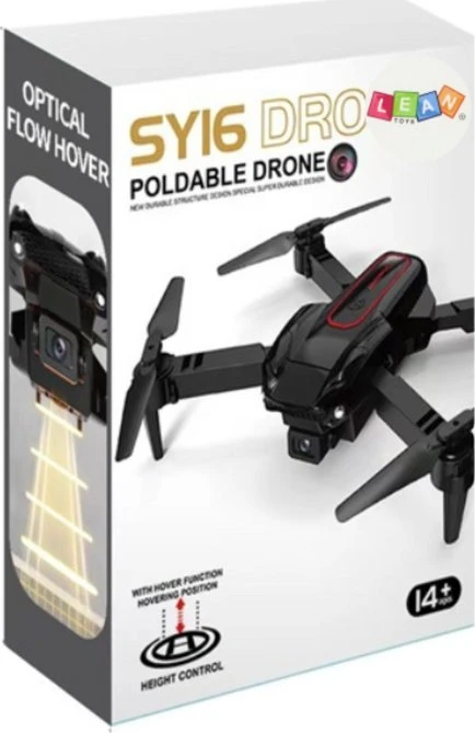 Zdalnie Nuotoliniu būdu valdomas dronas su 4K kamera SY16
