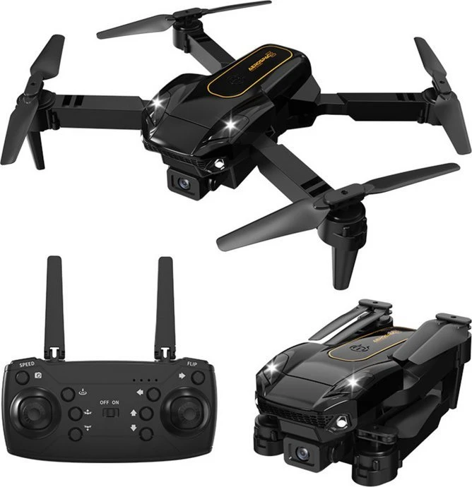 Zdalnie Nuotoliniu būdu valdomas dronas su 4K kamera SY16