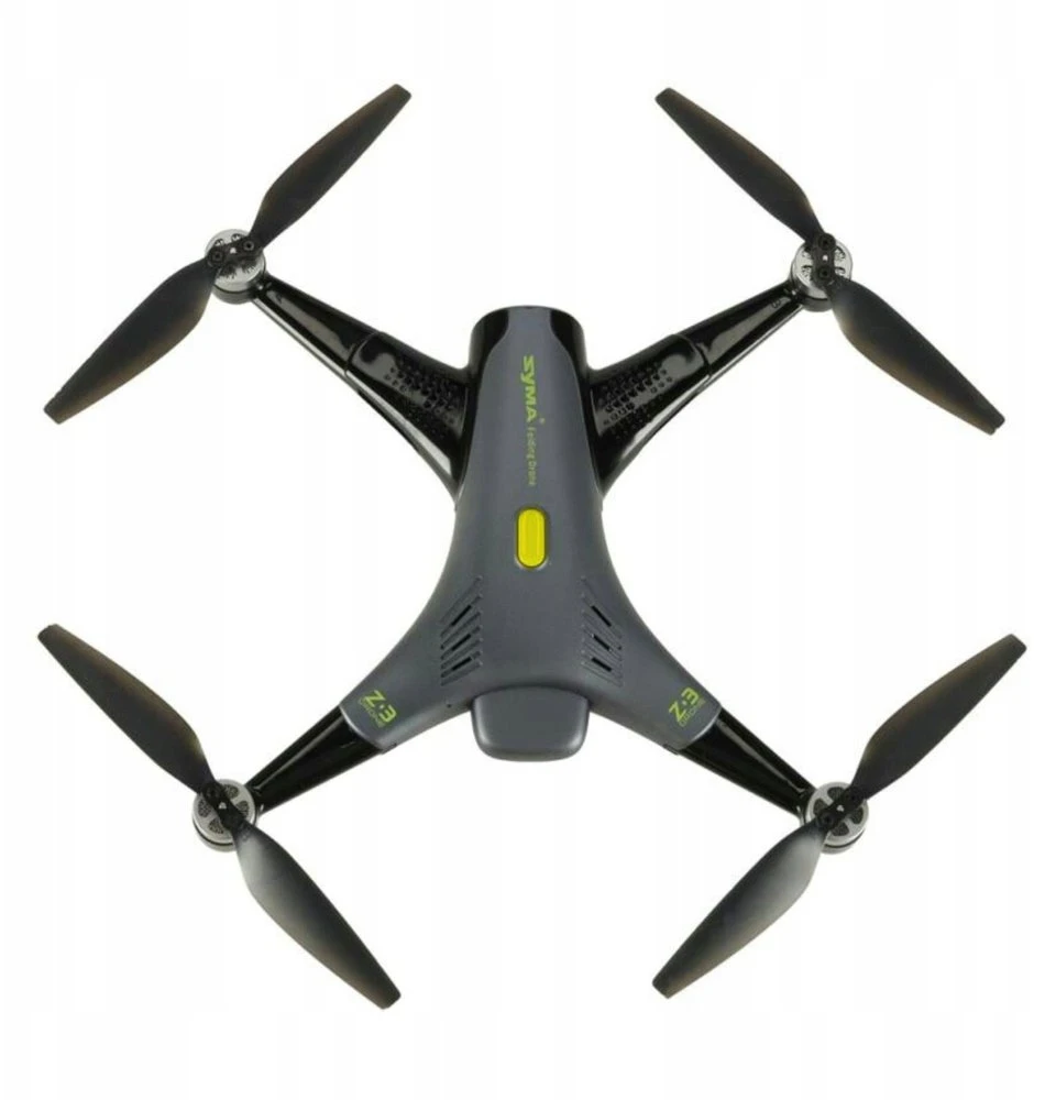 Lean Toys Dronas Syma Z3PRO su HD kamera ir Wi-Fi valdymu