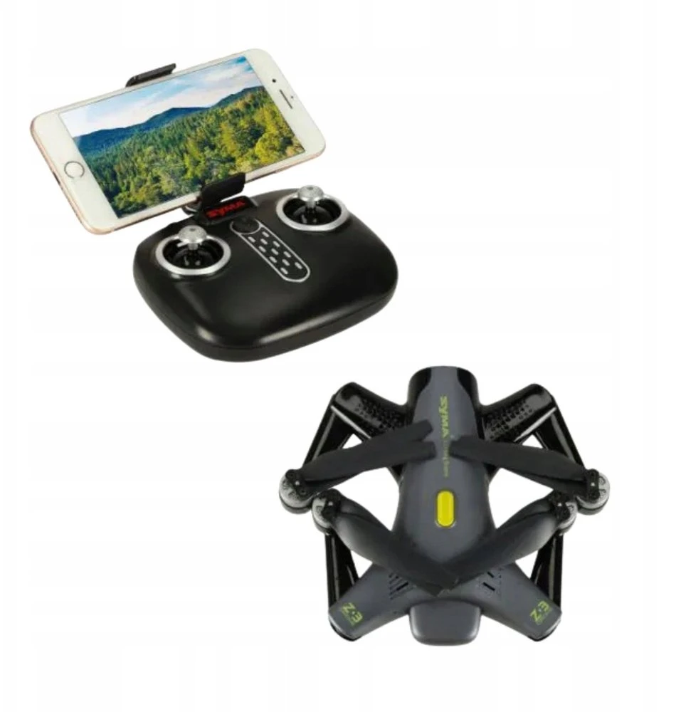 Lean Toys Dronas Syma Z3PRO su HD kamera ir Wi-Fi valdymu