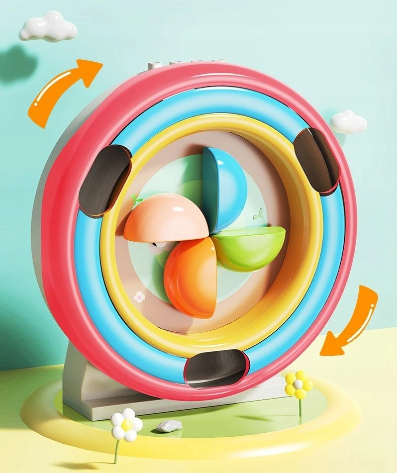 Lean Toys LeanToys Konstrukcinių kaladėlių rinkinys džiunglės įvairiaspalvis 330 elementų