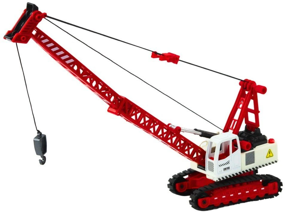 Lean Toys Vikšrinis kranas vaikams su šviesos ir garso efektais