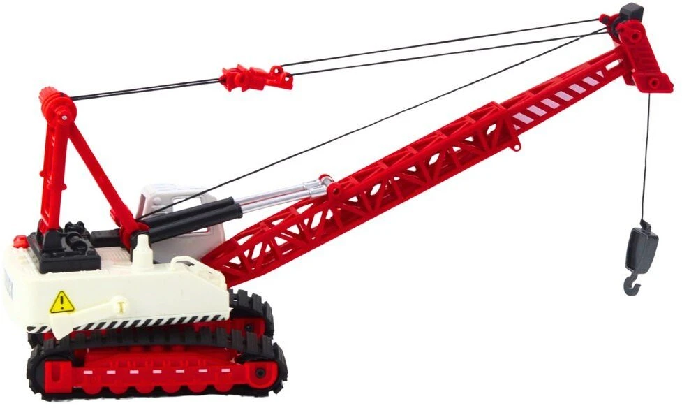 Lean Toys Vikšrinis kranas vaikams su šviesos ir garso efektais