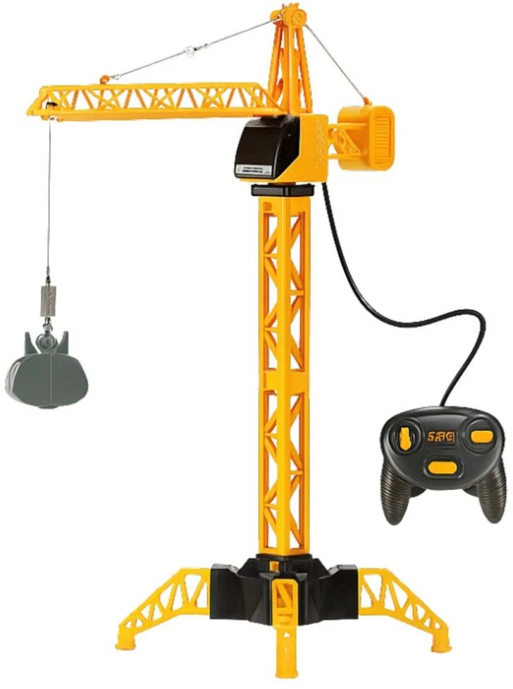Lean Toys Nuotoliniu būdu valdomas kranas 71 cm