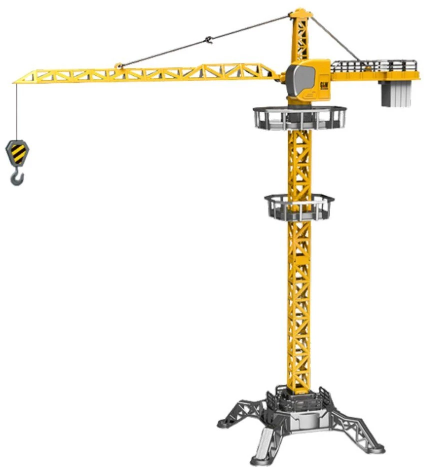 Dźwig Nuotoliniu būdu valdomas kranas RC 1:36 120 cm