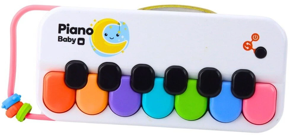 Lean Toys Vaikiškas muzikinis pianinas 25x10.5x3.5 cm