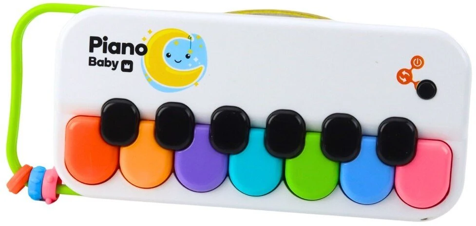 Lean Toys Vaikiškas muzikinis pianinas 25x10.5x3.5 cm