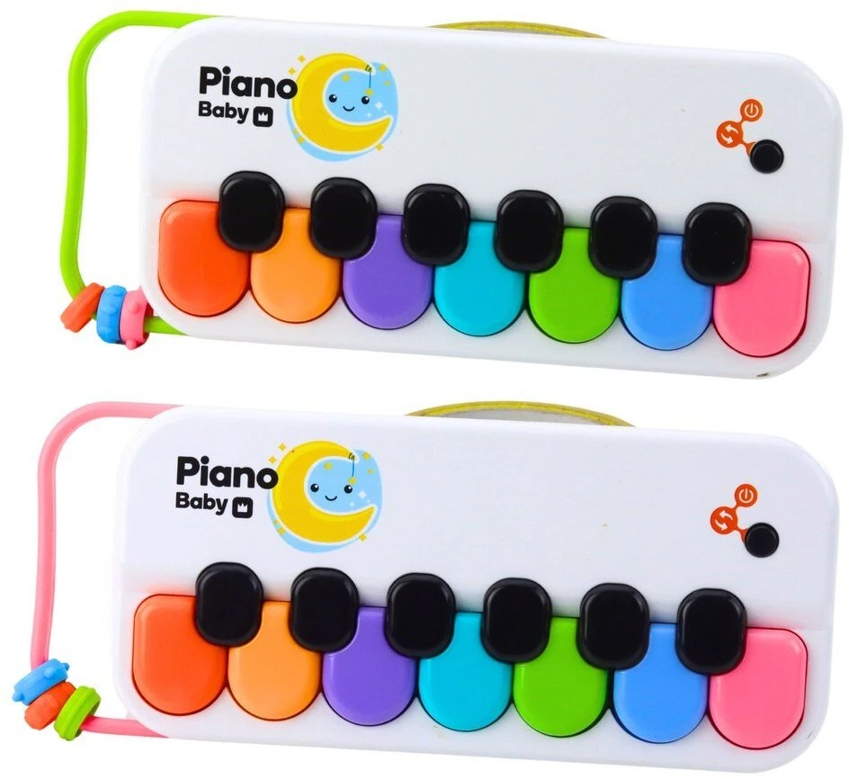 Lean Toys Vaikiškas muzikinis pianinas 25x10.5x3.5 cm