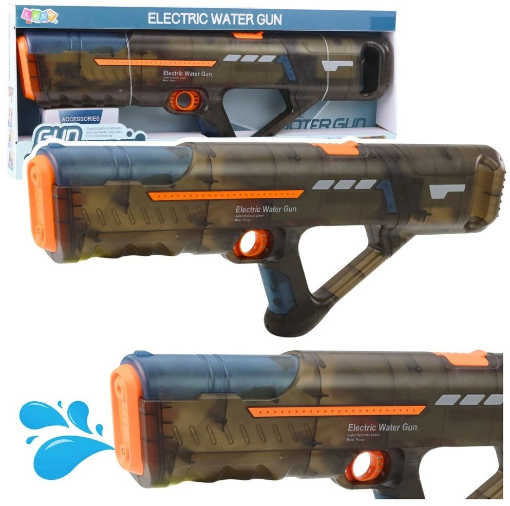 Lean Toys Elektrinis vandens pistoletas 55 cm su 1200 mAh baterija