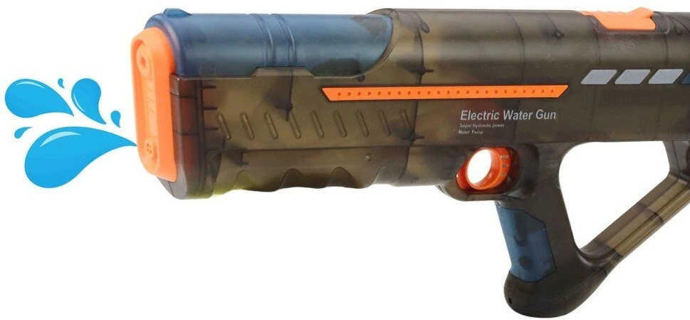 Lean Toys Elektrinis vandens pistoletas 55 cm su 1200 mAh baterija