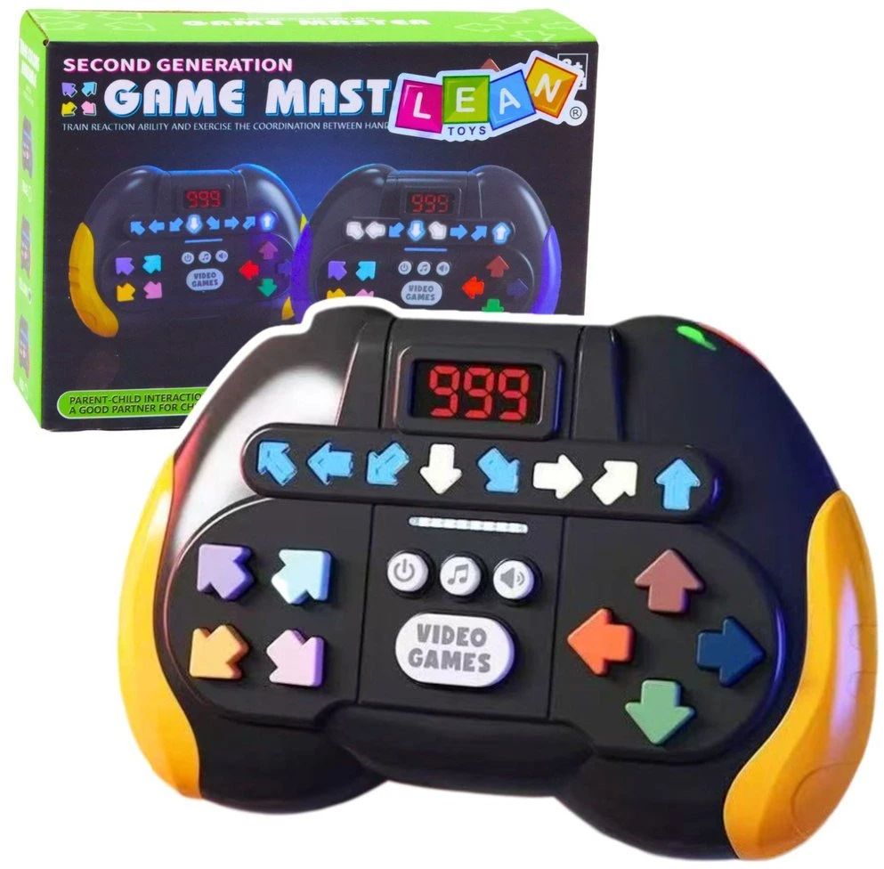 Lean Toys Žaidimų konsolė Game Master su 999 lygiais