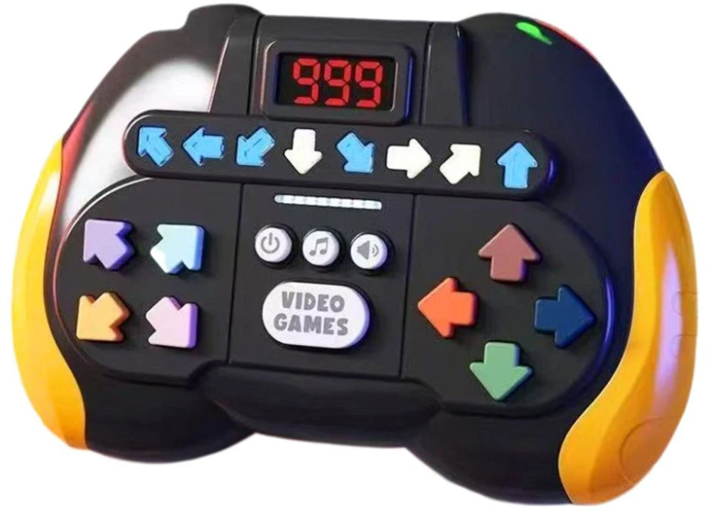 Lean Toys Žaidimų konsolė Game Master su 999 lygiais