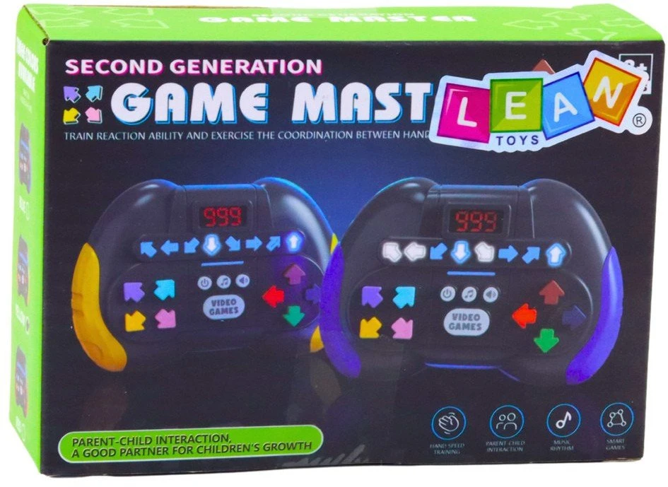 Lean Toys Žaidimų konsolė Game Master su 999 lygiais