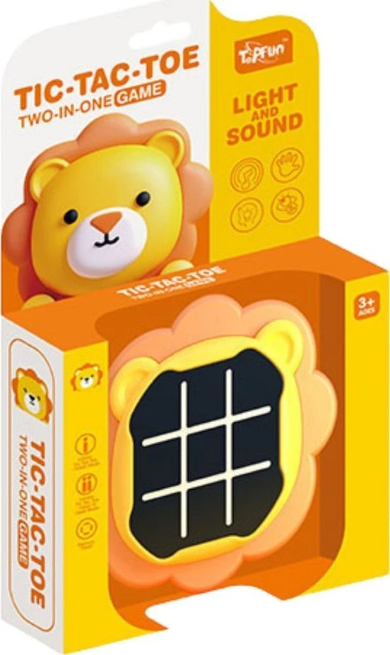 Lean Toys Elektroninis žaidimas „Liūtas 3in1“