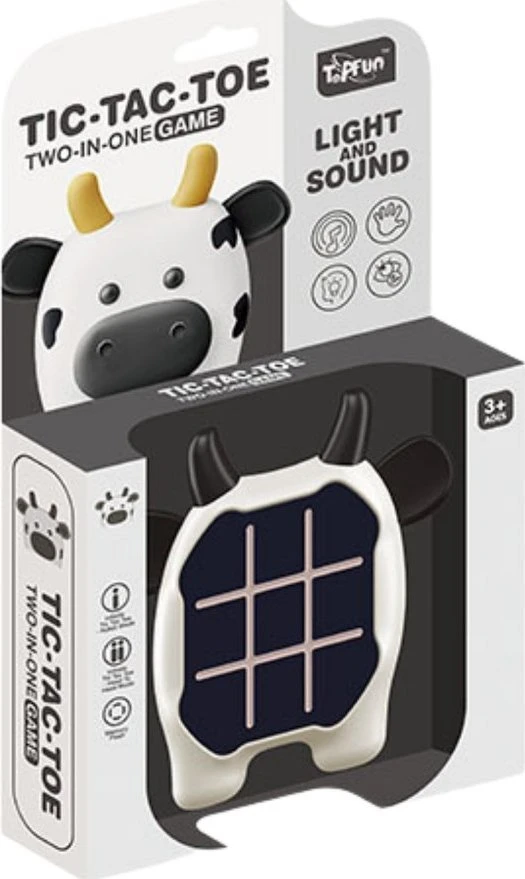 Lean Toys Elektroninis žaidimas „Karvė 3in1“