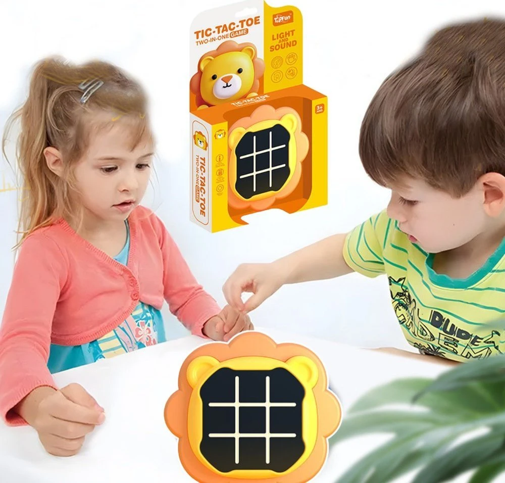 Lean Toys Elektroninis žaidimas „Liūtas 3in1“