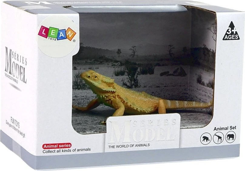 Lean Toys Figūrėlė Agama driežas LeanToys