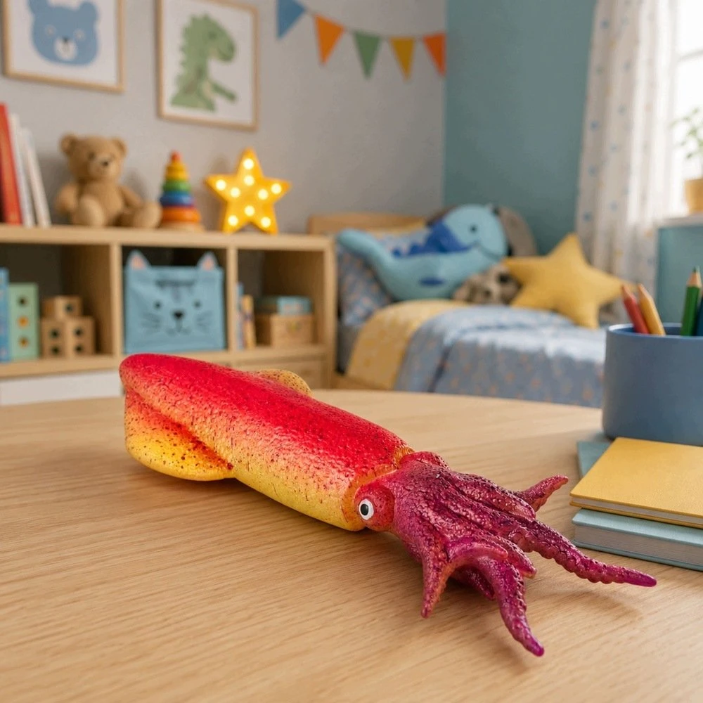 Lean Toys Figūrėlė (kalmaras) 14 cm