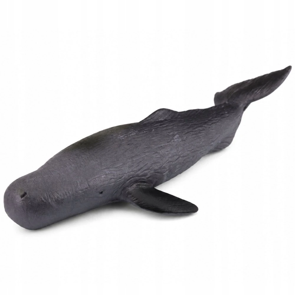 Lean Toys Guminė banginio figūrėlė 18 cm