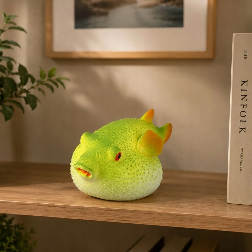 Lean Toys Žuvies figūrėlė 12 cm